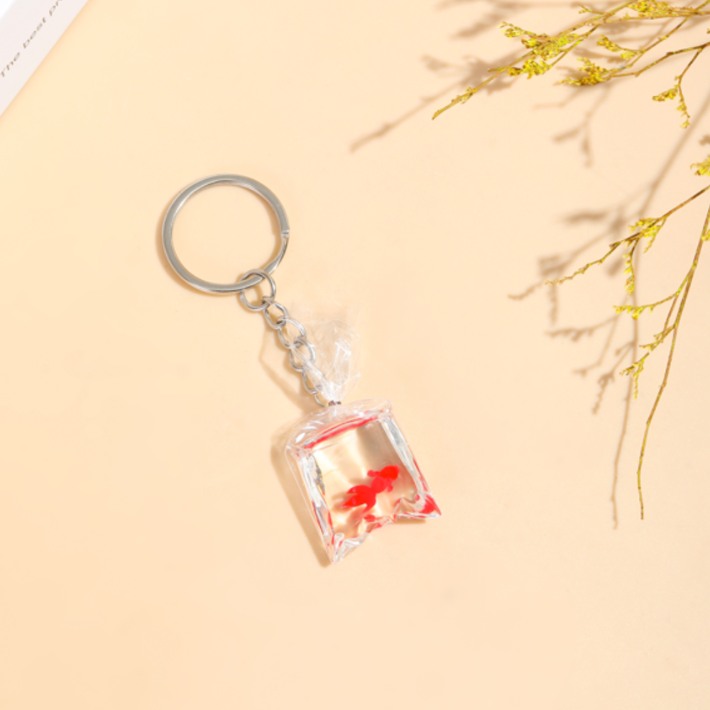 GOLDFISH KEYCHAIN - Alonna's Legging Land
