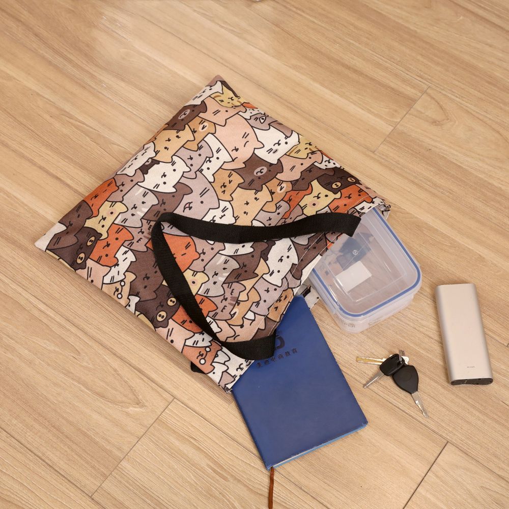 CUTE CAT TOTE BAGS - Alonna's Legging Land