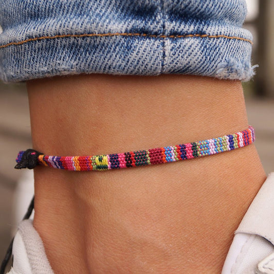 BEACH SURFER ANKLET (ADJUSTABLE) - Alonna's Legging Land
