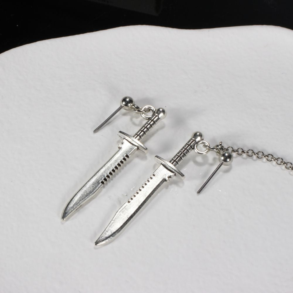 DAGGER COMBO EARRINGS (PAIR) - Alonna's Legging Land