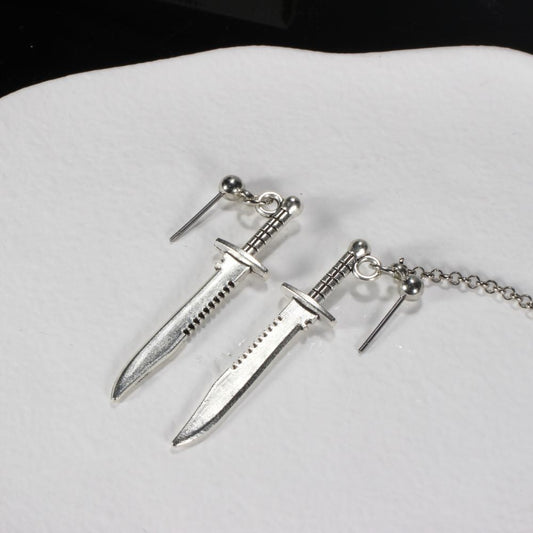 DAGGER COMBO EARRINGS (PAIR) - Alonna's Legging Land