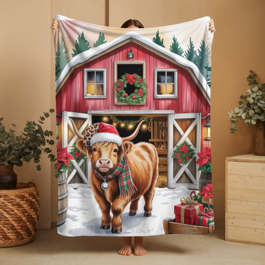 Red Barn 60x50 Blanket | Run ends 9/26 | ETA 45 Days