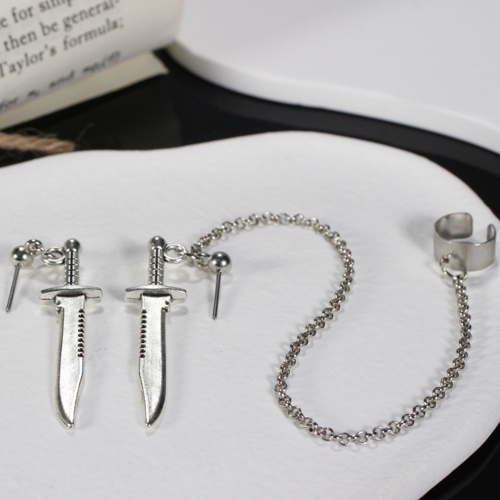 DAGGER COMBO EARRINGS (PAIR) - Alonna's Legging Land