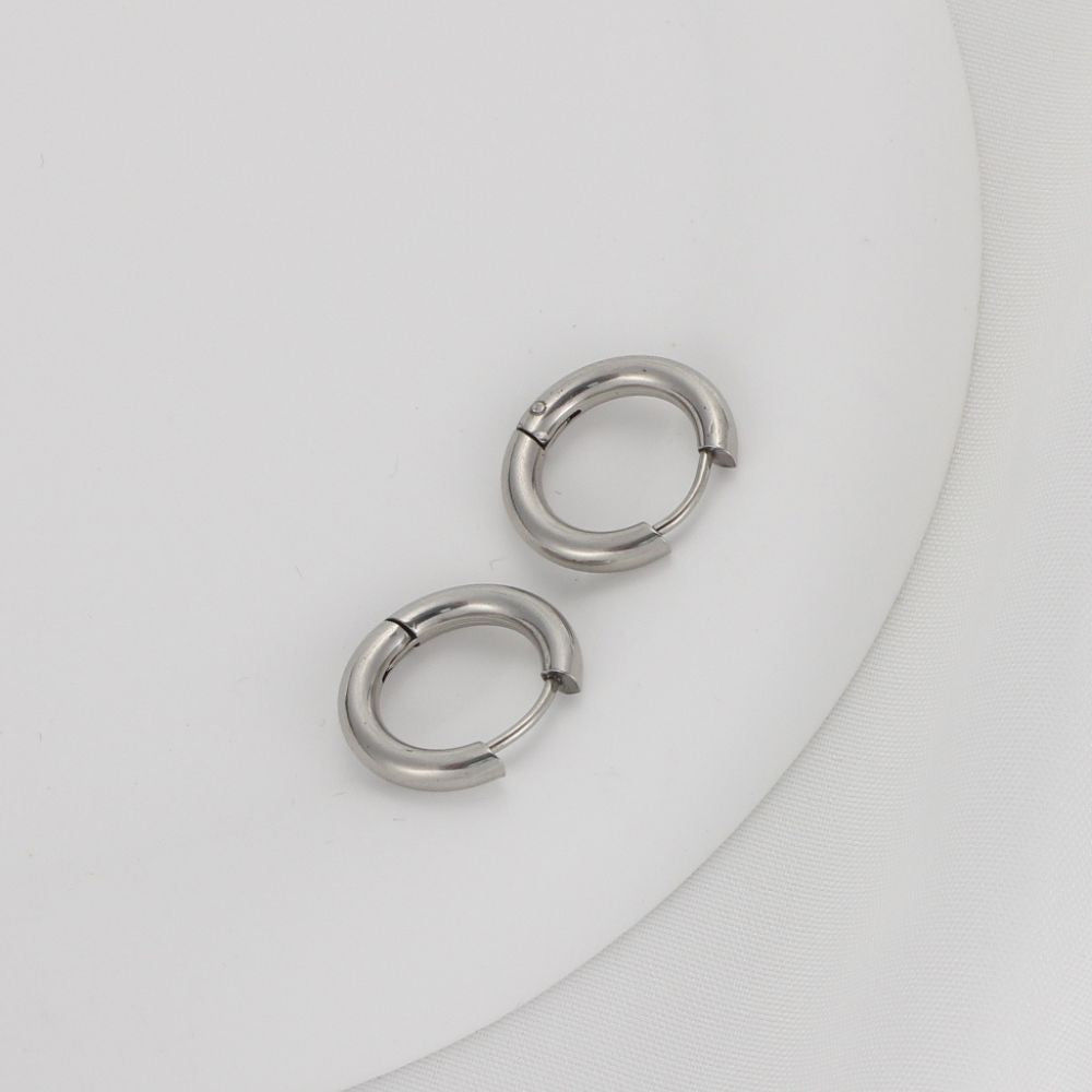 CLASSIC HOOP EARRINGS (PAIR) - Alonna's Legging Land