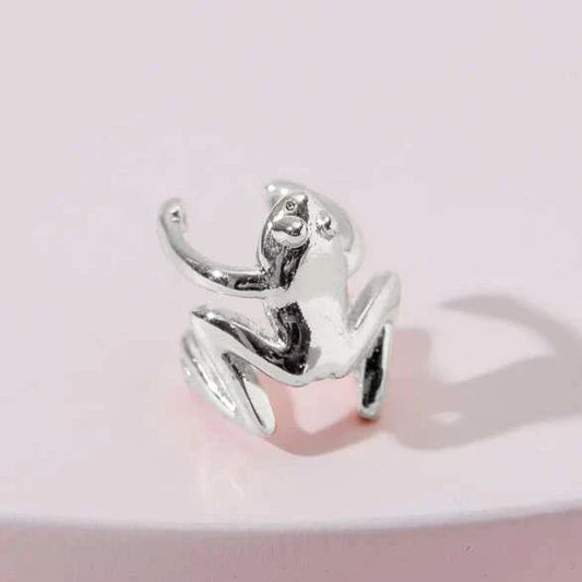 TINY FROG EAR CUFF