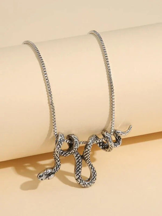 SNAKE BRANCH NECKLACE