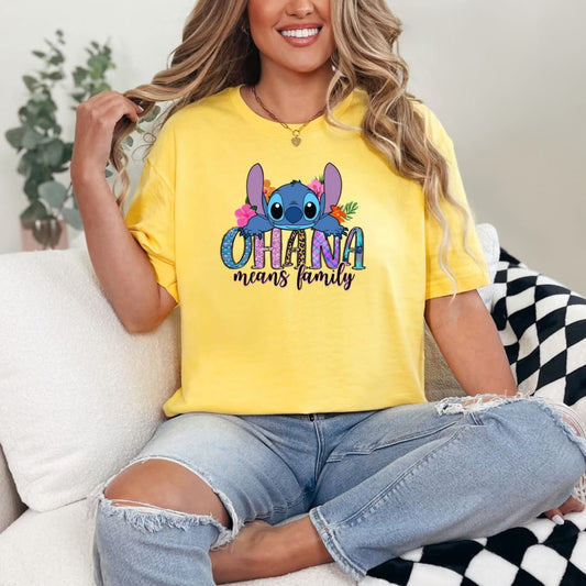 Aloha Alien Tee - Choose your Color