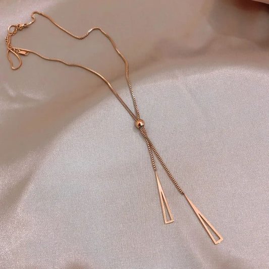 SLIDING KNOT NECKLACE - Alonna's Legging Land