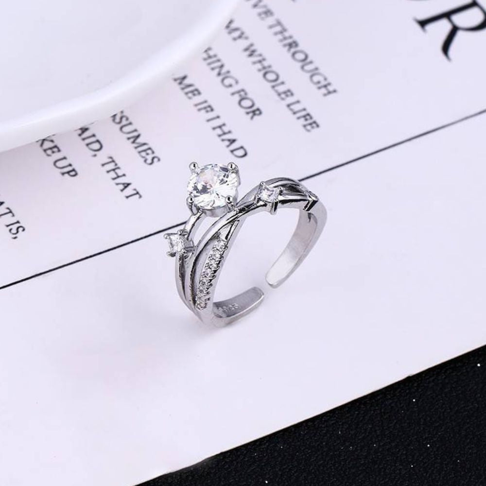 COSMIC TRAIL RING (ADJUSTABLE) - Alonna's Legging Land