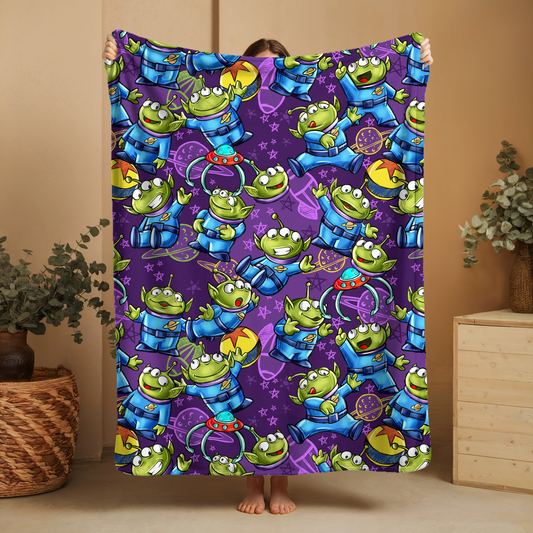 Alien 60x50 Blanket | Run ends 9/26 | ETA 45 Days