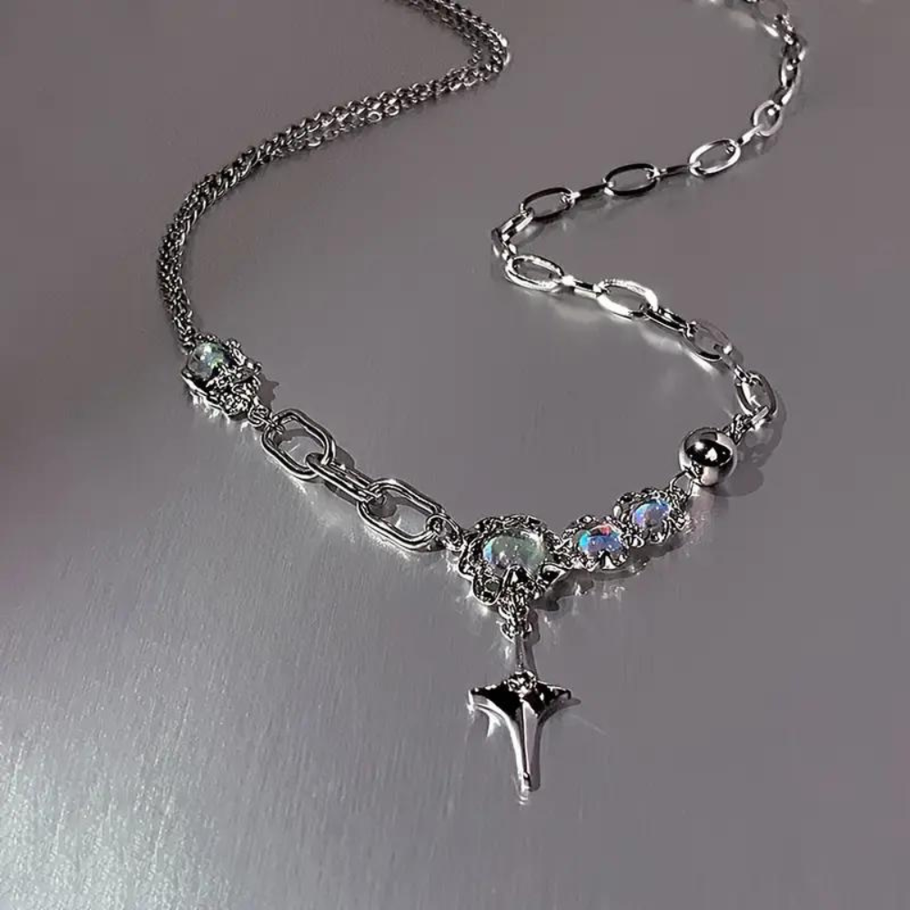 OPAL STAR NECKLACE