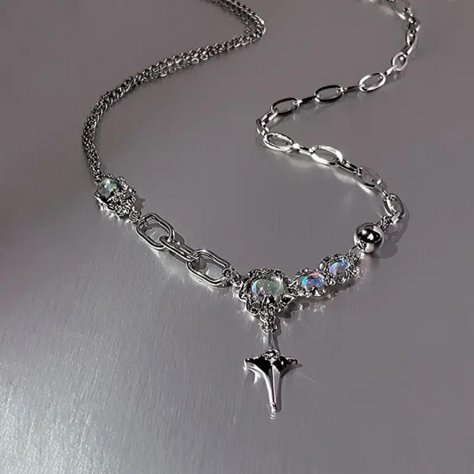 OPAL STAR NECKLACE