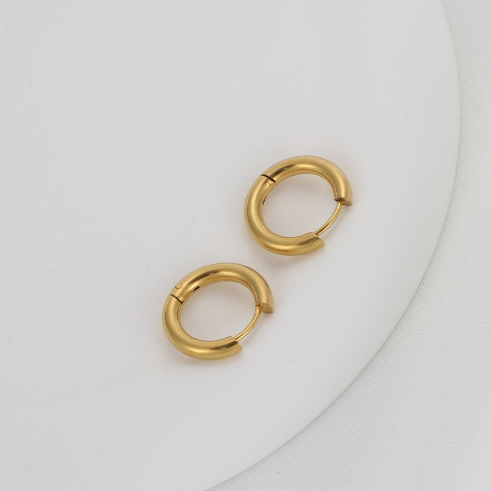CLASSIC HOOP EARRINGS (PAIR) - Alonna's Legging Land