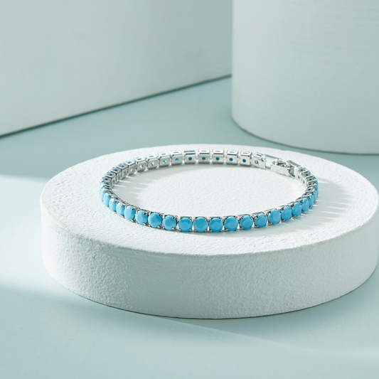 DAINTY ZIRCONIA BRACELET - Alonna's Legging Land