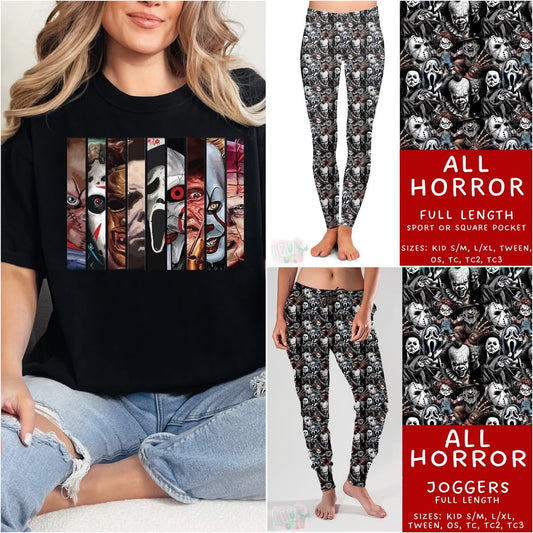 All Horror Graphic Tee