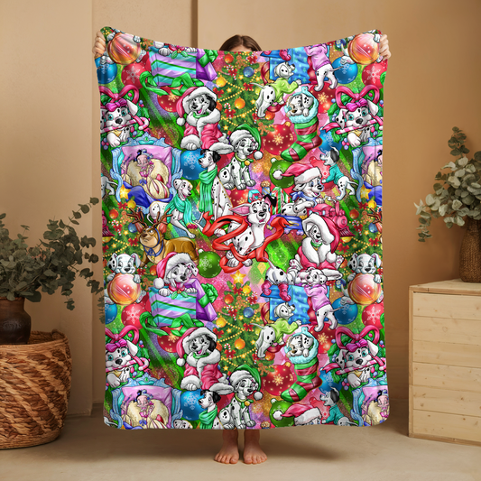 Winter Pups 60x50 Blanket | Run ends 9/26 | ETA 45 Days
