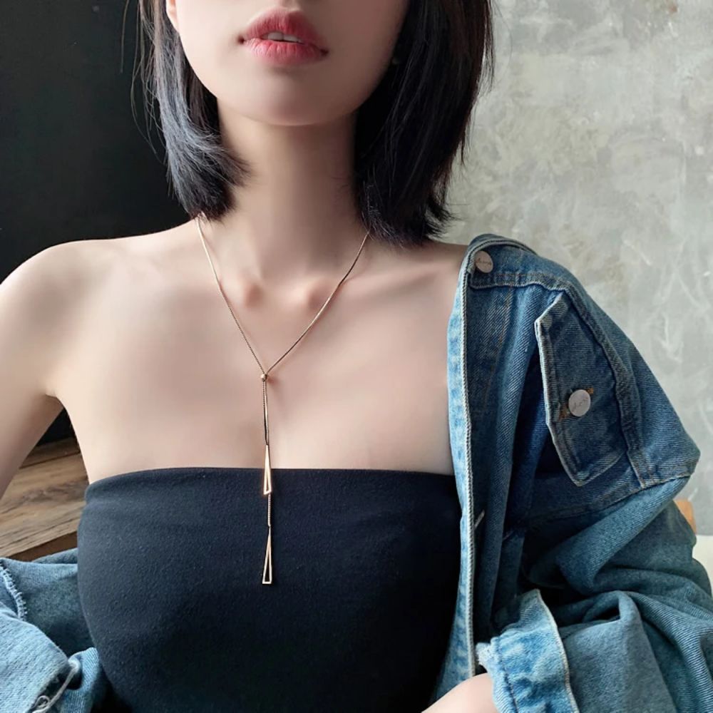 SLIDING KNOT NECKLACE - Alonna's Legging Land