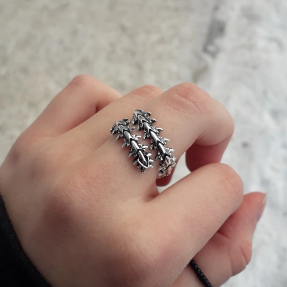 CENTIPEDE RING (ADJUSTABLE)