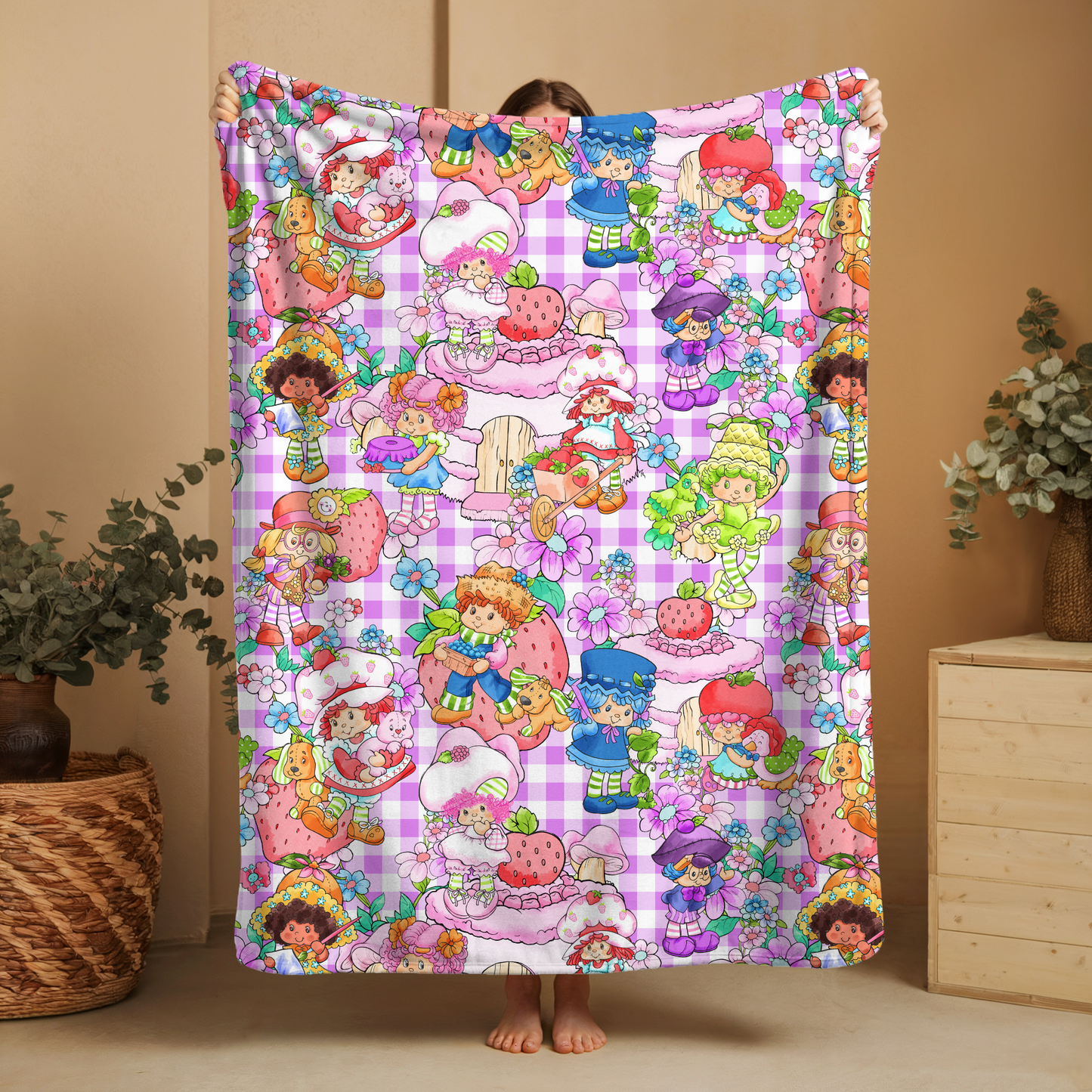 Fruit Girls 60x50 Blanket | Run ends 9/26 | ETA 45 Days