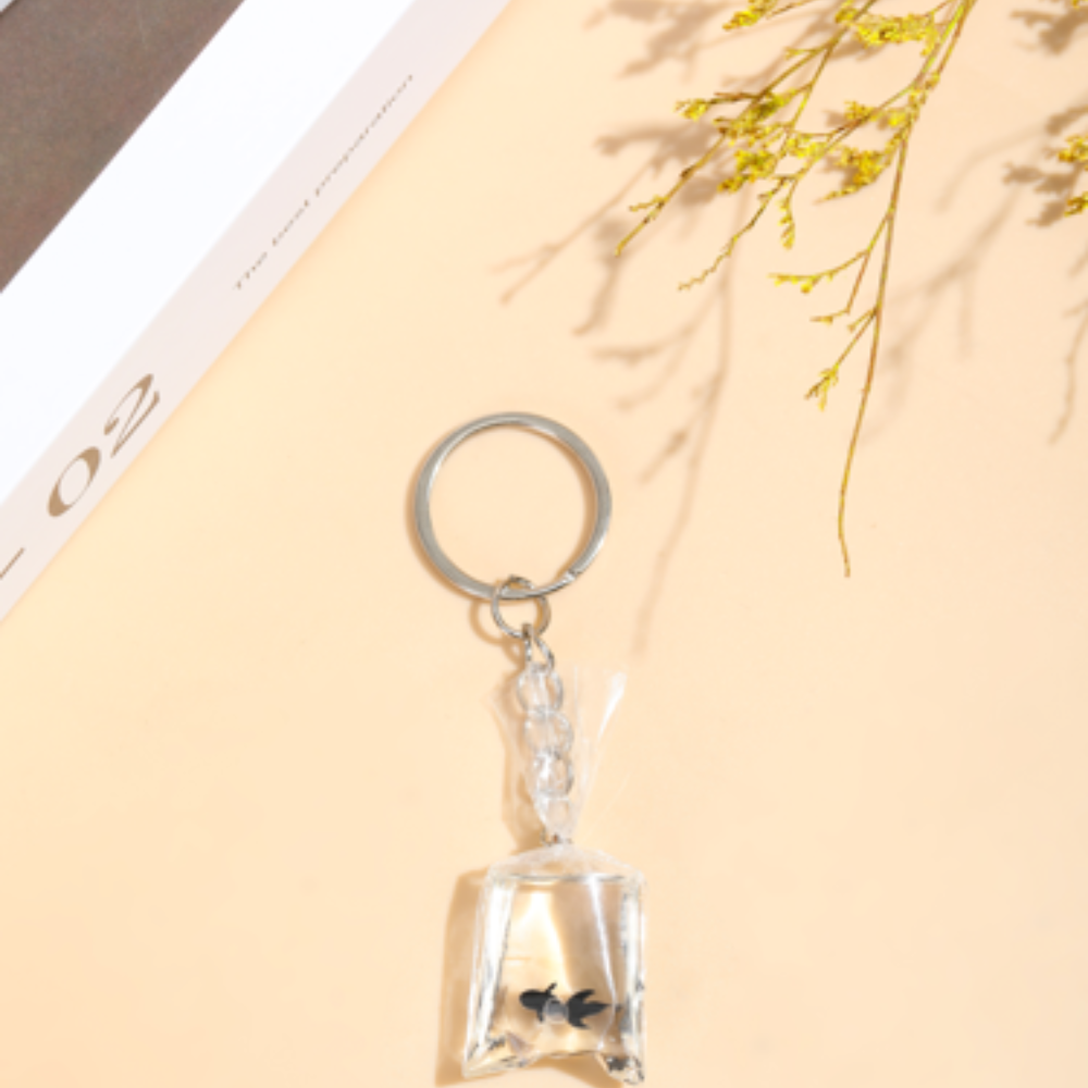 GOLDFISH KEYCHAIN - Alonna's Legging Land