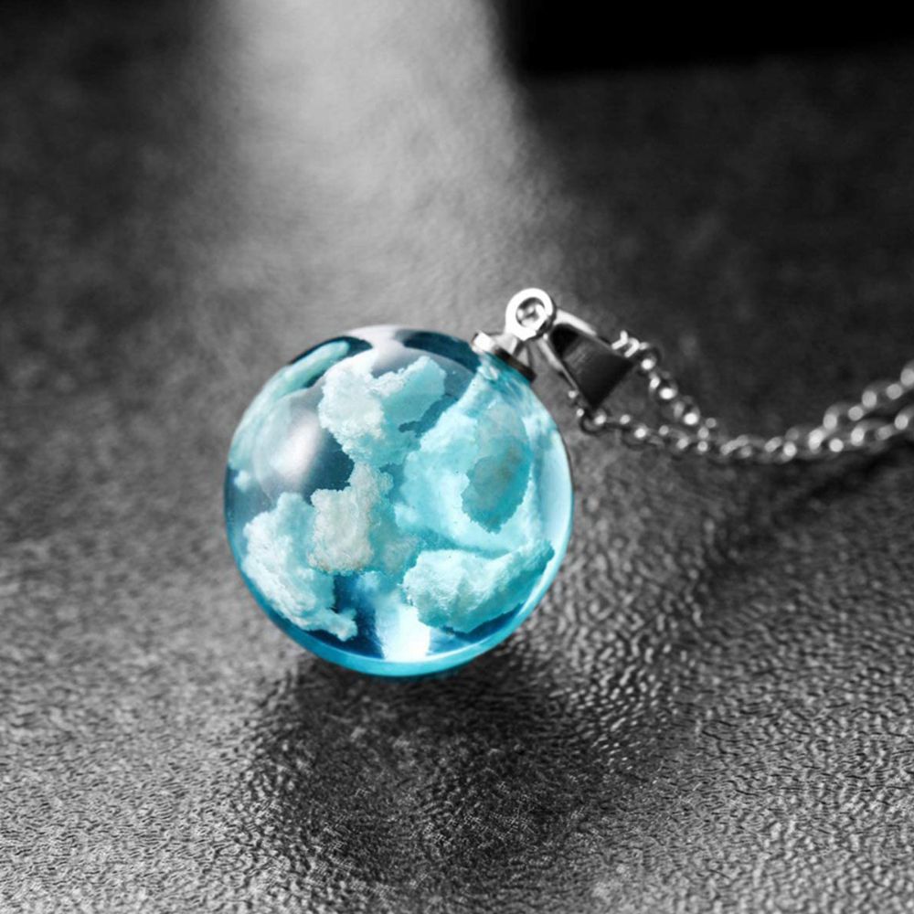 SKY CLOUD NECKLACE - Alonna's Legging Land
