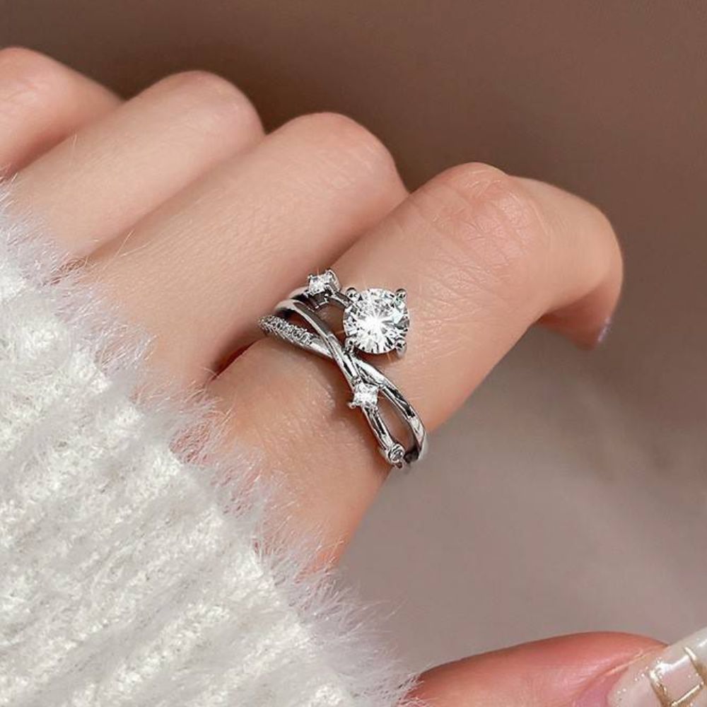 COSMIC TRAIL RING (ADJUSTABLE) - Alonna's Legging Land
