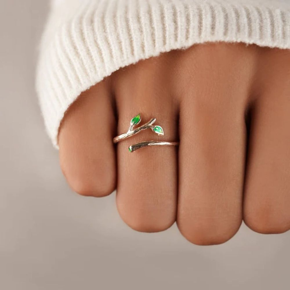 IVY RING (ADJUSTABLE) - Alonna's Legging Land