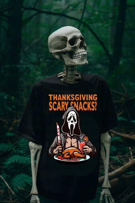 Ghost 🦃 🔪 Tee