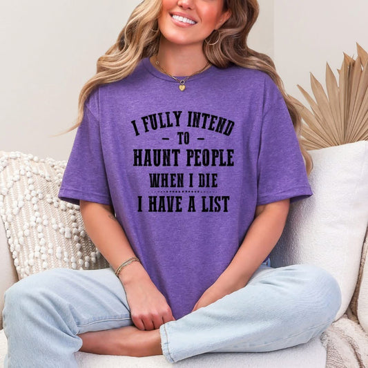 Haunt People Tee- Pick your Color