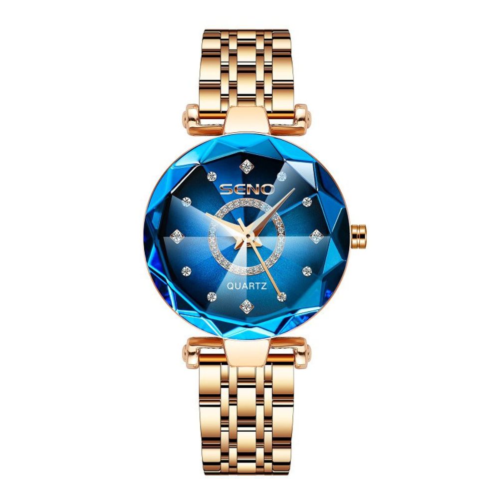 SENO DIAMOND QUARTZ WATCHES - Alonna's Legging Land