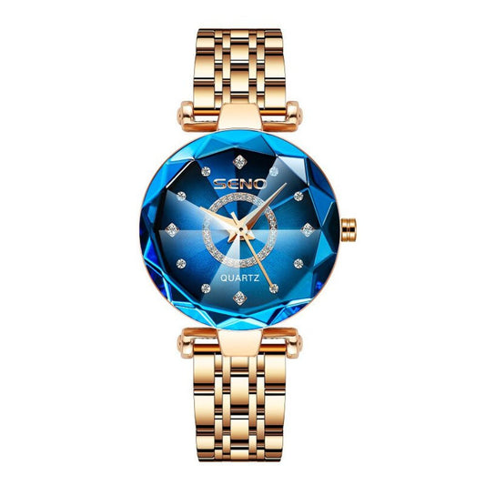 SENO DIAMOND QUARTZ WATCHES - Alonna's Legging Land