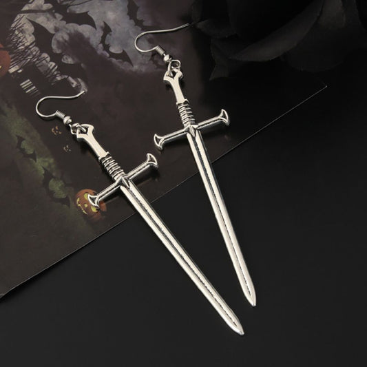 BLADE EARRINGS (PAIR)