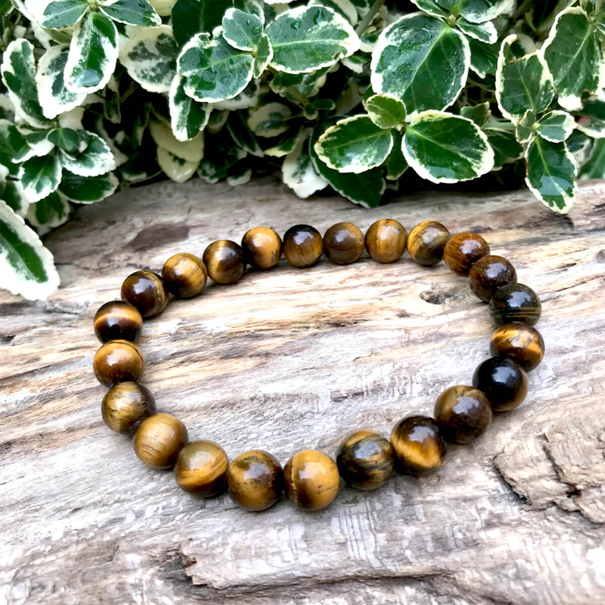 NATURAL STONE BRACELET (ADJUSTABLE) - Alonna's Legging Land