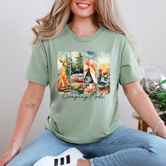 Brushstroke Camping Mode