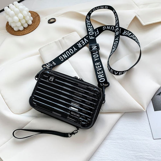 MINI SUITCASE CROSSBODY BAG - Alonna's Legging Land