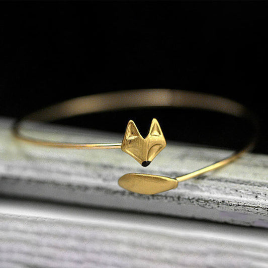 GOLD FOX BANGLE