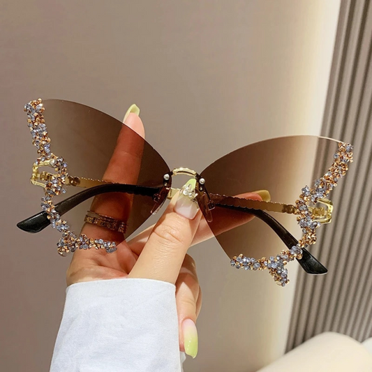BUTTERFLY SUNGLASSES - Alonna's Legging Land