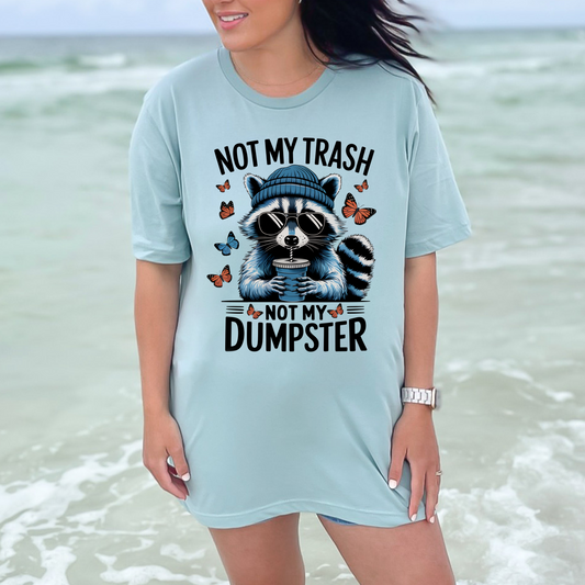 Not my trash