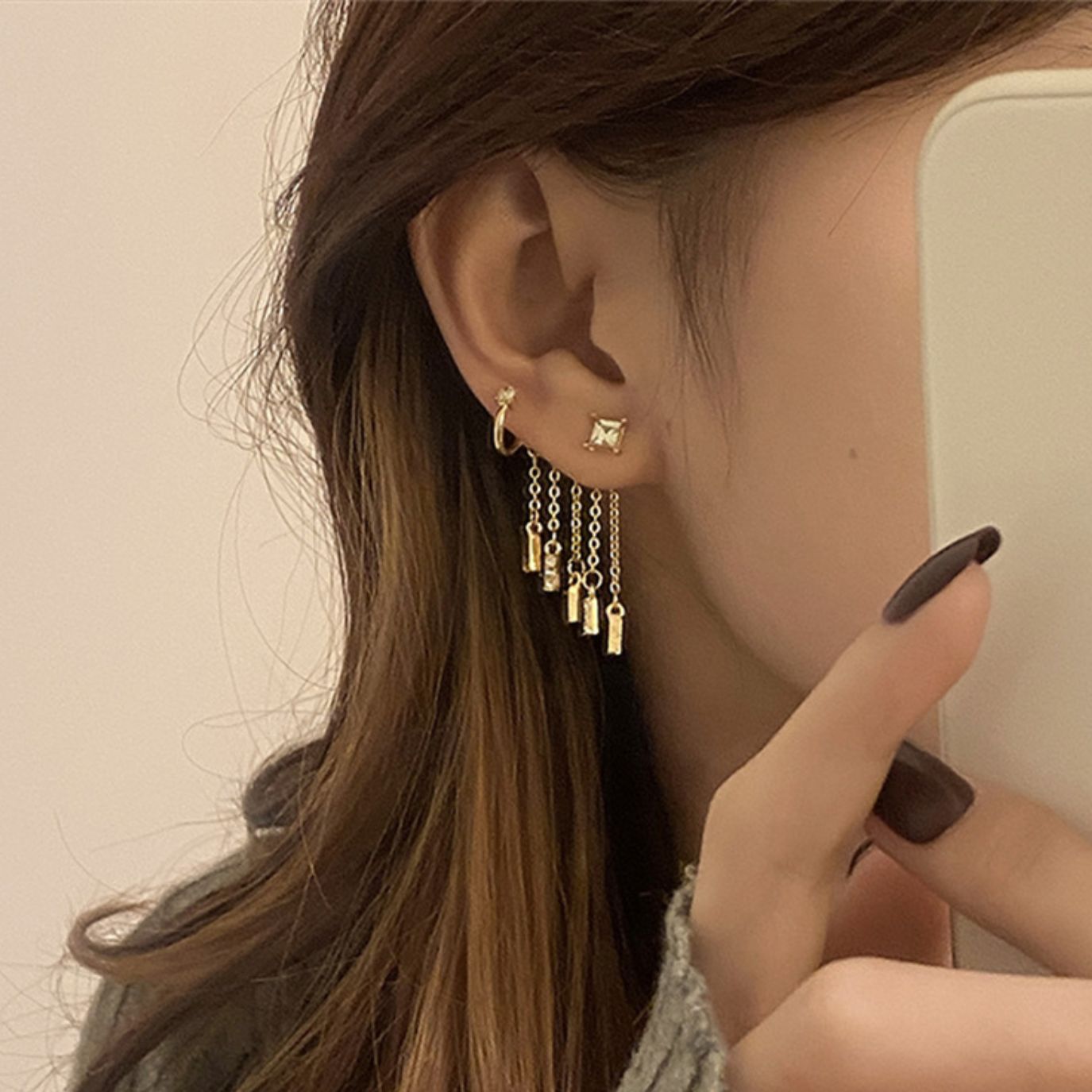 RAISING THE BAR EARRINGS (PAIR) - Alonna's Legging Land