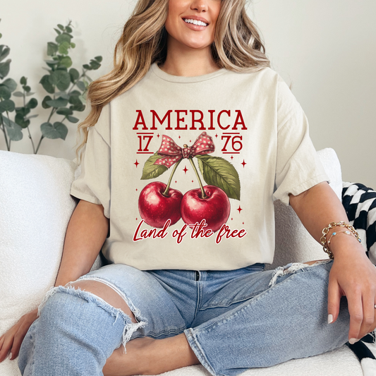 Cherries land of the free