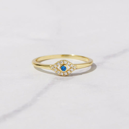 EVIL EYE RING - Alonna's Legging Land