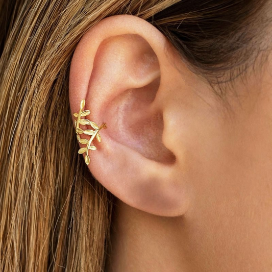 LEAF WRAP EARRINGS (PAIR) - Alonna's Legging Land