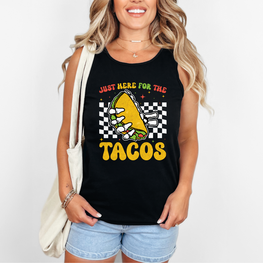 Here for the tacos