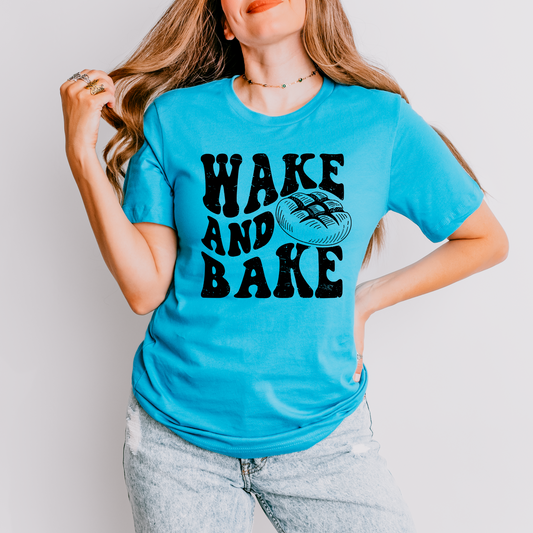 Wake and Bake Sourdough