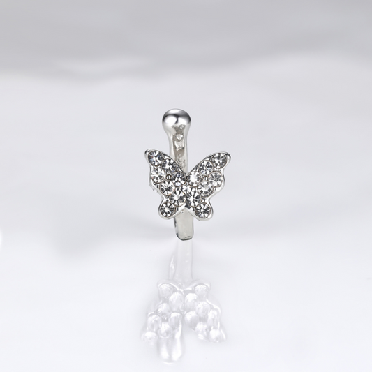 BUTTERFLY NOSE RING - Alonna's Legging Land