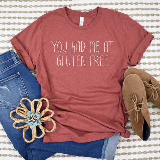 You had me at Gluten Free