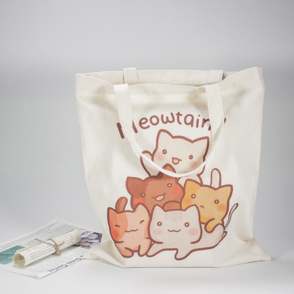 MEOWTAIN TOTE BAG