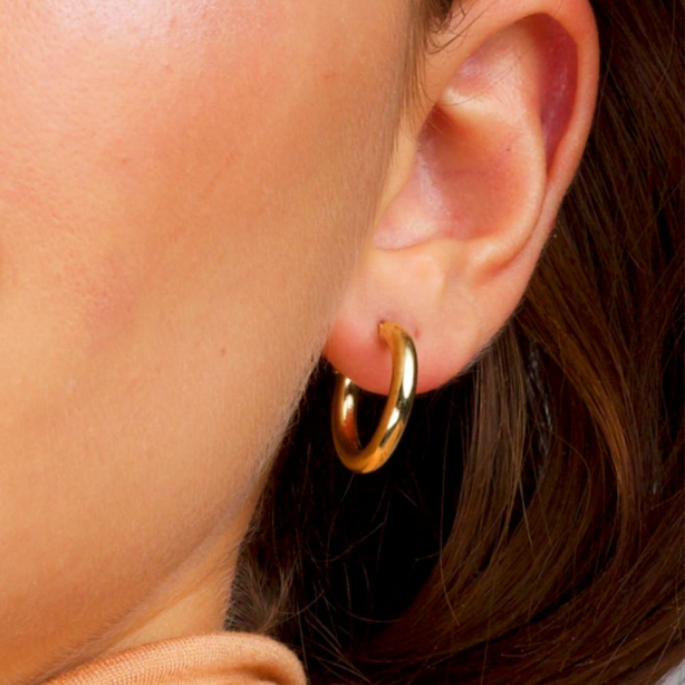 CLASSIC HOOP EARRINGS (PAIR) - Alonna's Legging Land