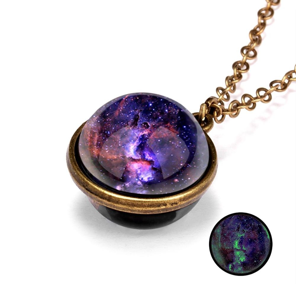 PLANET ORB NECKLACE - Alonna's Legging Land