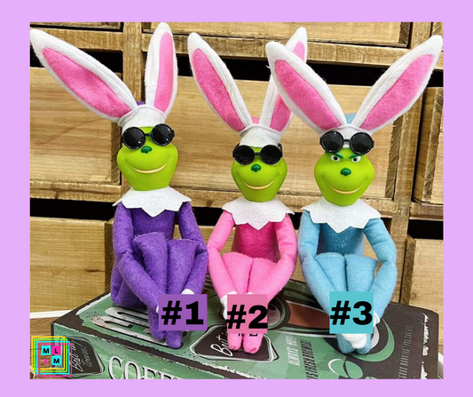 Green Guy Bunny - Alonna's Legging Land